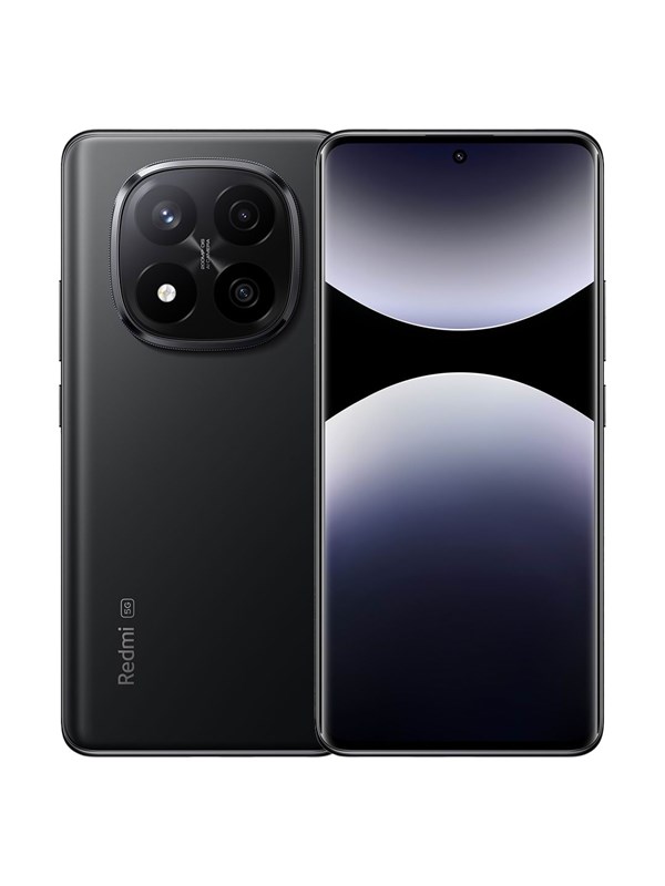 Xiaomi Redmi Note 14 Pro+ 5G 512GB/12GB - Midnattsvart