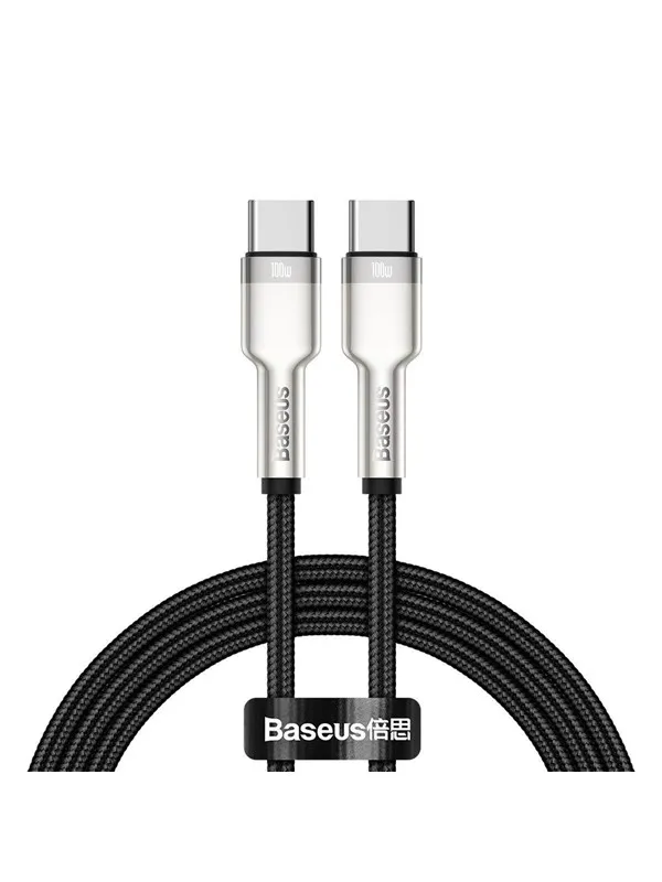 Baseus Cable USB-C to USB-C  Cafule 100W 1m - Black
