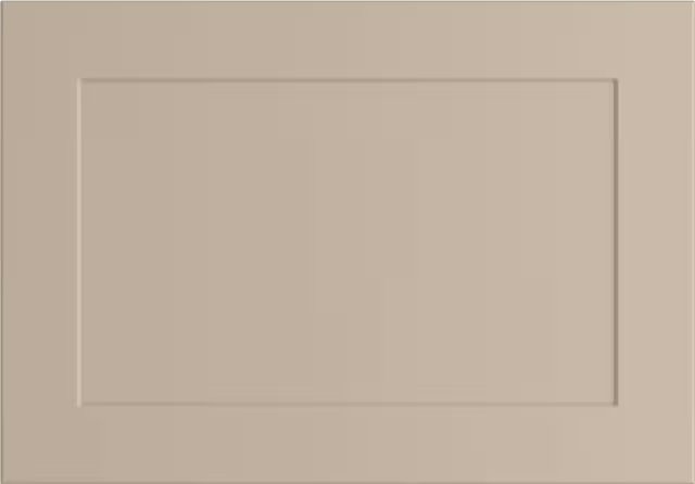 Epoq Canvas Beige toppskuffpanel 50x35