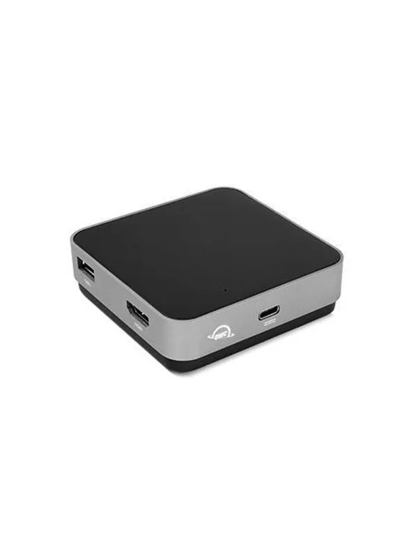 OWC USB-C Travel Dock V2 - Grey