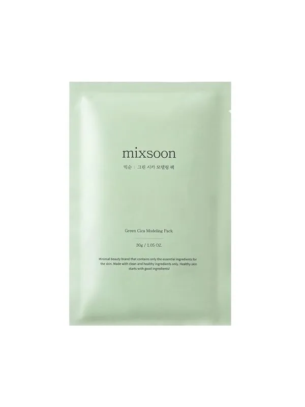 Mixsoon Green Cica Modeling Pack