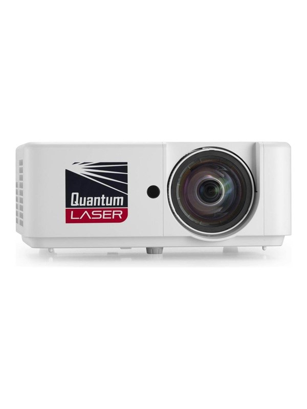 InFocus Prosjektor Quantum Laser Nemesis II IN1026ST - DLP projector - short-throw - portable - LAN - white - 1280 x 800 - 4000 ANSI lumens