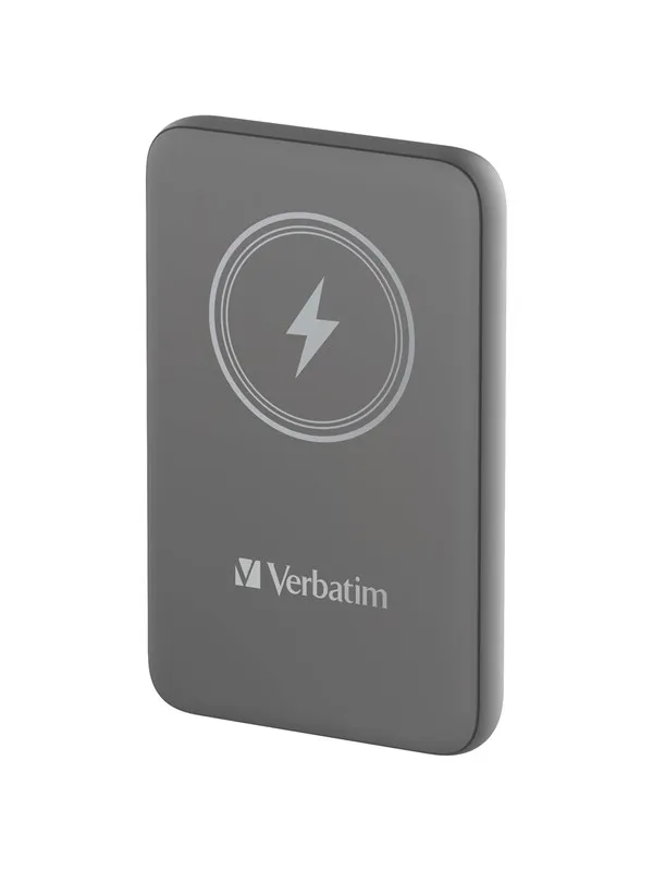 Verbatim Charge 'n' Go Nødlader - Grey - 10000 mAh