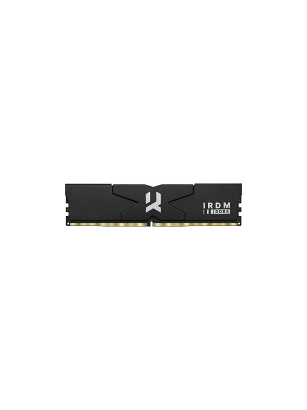 GOODRAM IRDM DDR5-6000 - 32GB - CL30 - Dual Channel (2 pcs) - AMD EXPO & Intel XMP - Svart