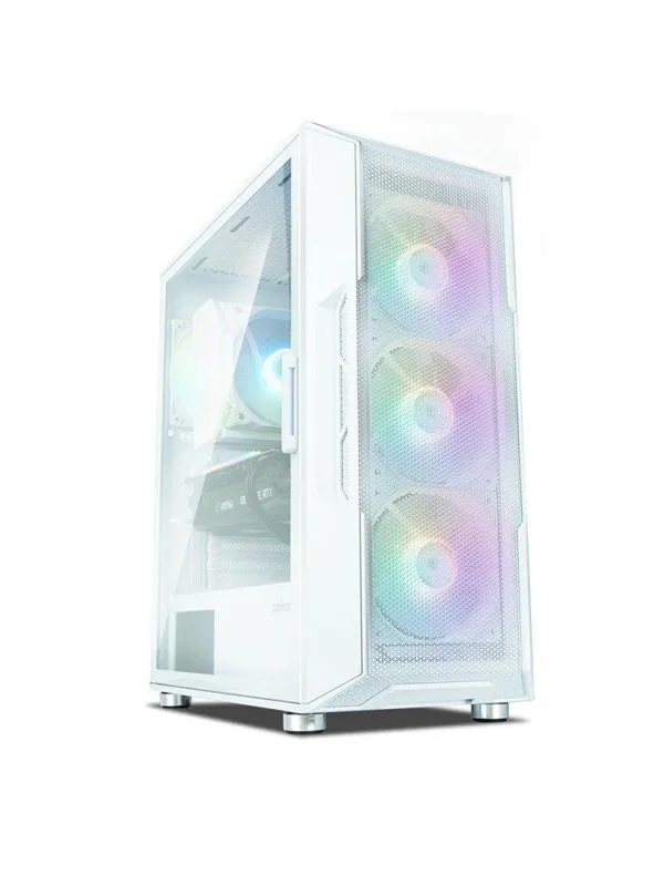 Zalman i3 NEO - Kabinett - Miditower - Hvit
