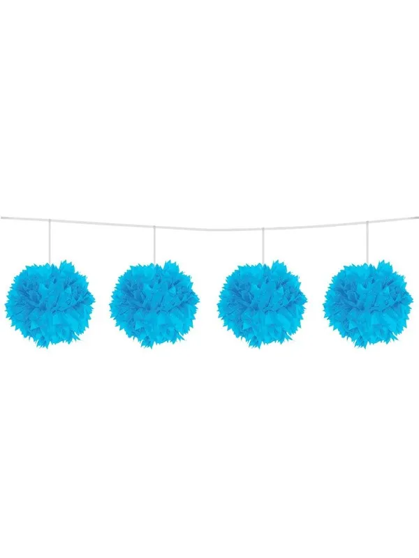 Folat BV - Blue Pompom Garland