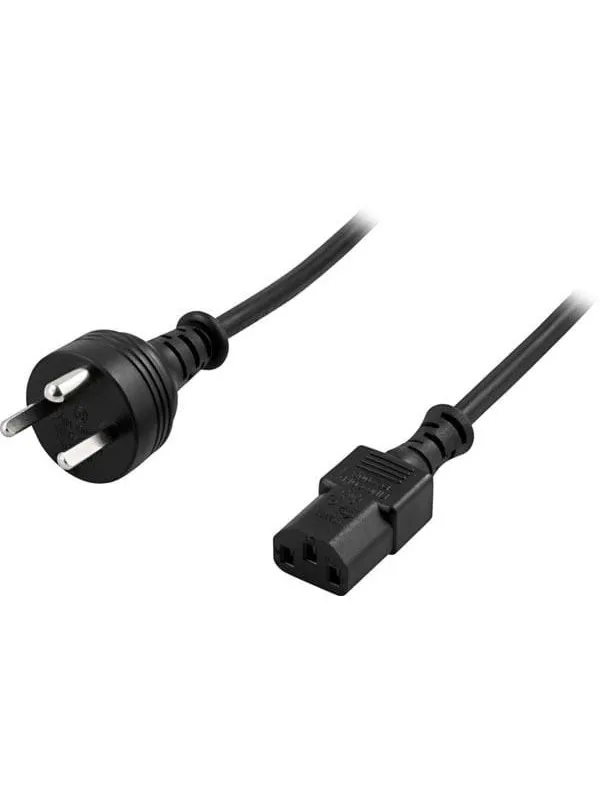 Deltaco 230V kabel EDB 1.8m