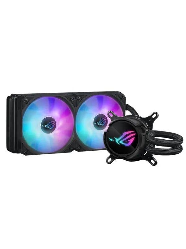 ASUS ROG STRIX LC III 240 ARGB - Black - CPU Vannkjøling - Max 36 dBA