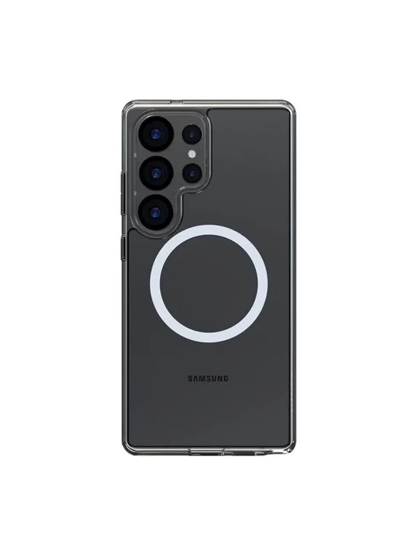 Torras Guardian Magnetic Series phone case for Samsung S25 Ultra (transparent)