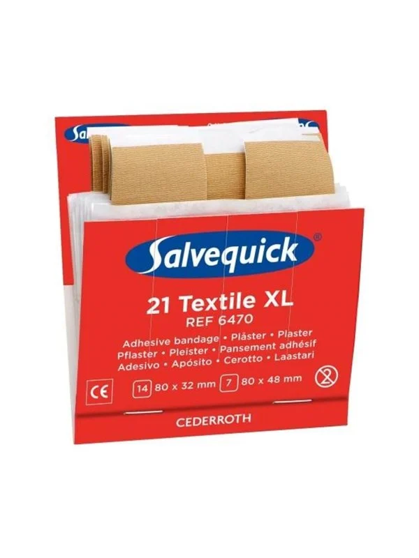 Cederroth Salvequick Band Aid Refiller XL