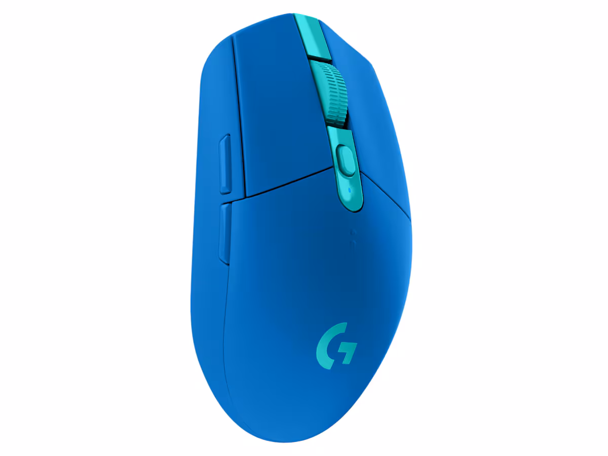 Logitech G305 LIGHTSPEED Trådløs Gamingmus (blå)