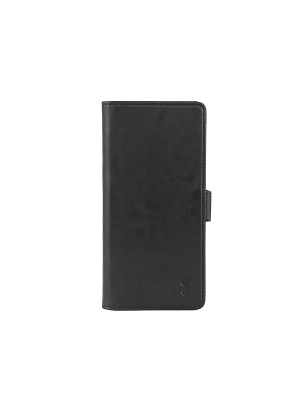 GEAR Wallet Case 3 Card Slots Black - Honor Magic 6 Lite