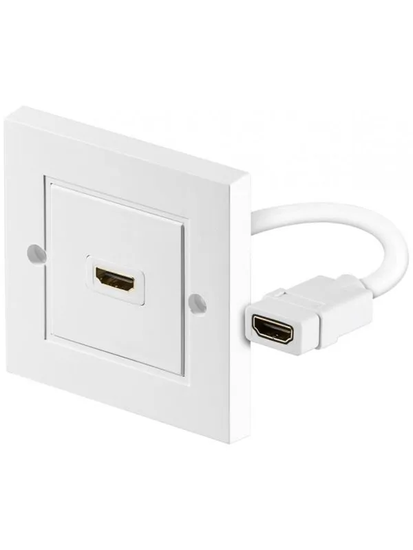 Pro HDMI wall socket - 1 port