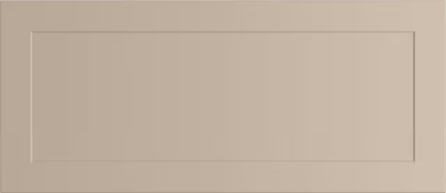 Epoq Canvas Beige toppskuffpanel 80x35