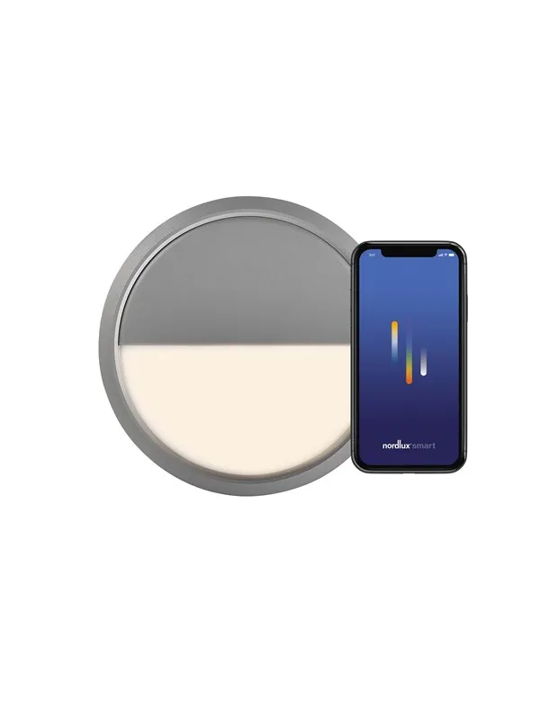 Nordlux Ava Smart Taklampe Grå