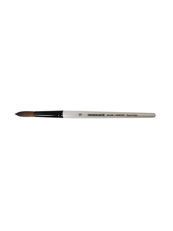 Daler-Rowney Graduate Pony/Synthetic Round Wash Nr 18