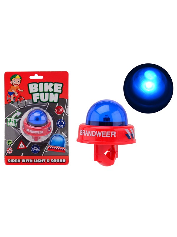 Johntoy Bicycle siren Fire brigade