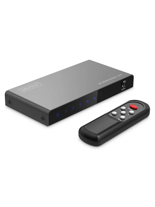 DIGITUS 3x1 4K HDMI Switch