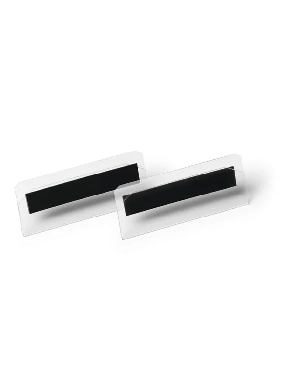 DURABLE Lageretikettholder magnetisk HARD COVER 100x38 mm