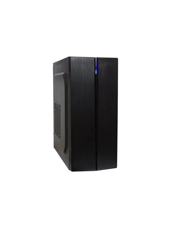 Inter-Tech B-48 - Kabinett - Tower - Svart