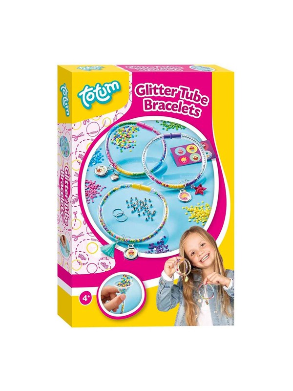Totum - Making  Glitter Tubes Bracelets
