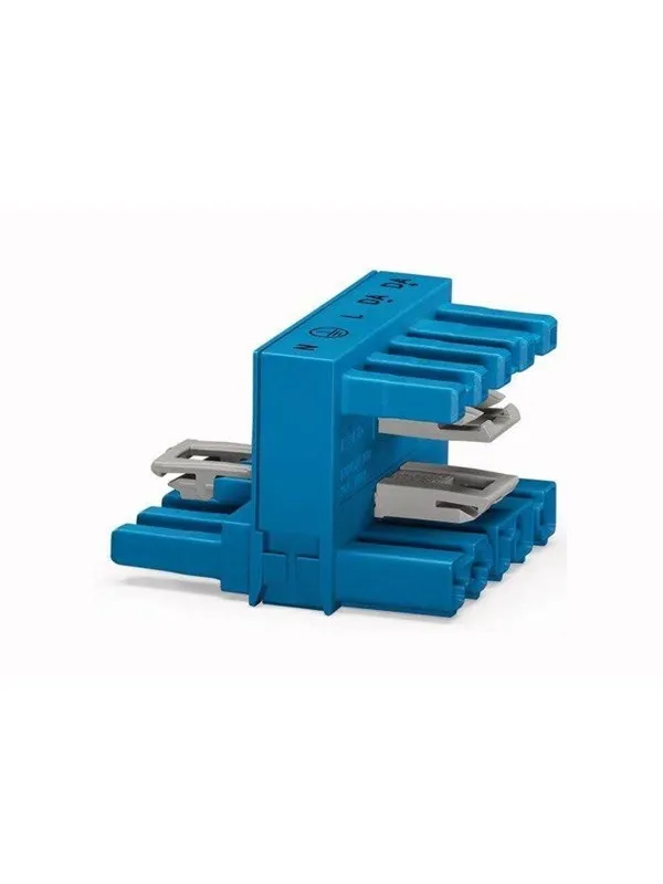 Winsta H-distribution connector 5-pole cod. i blue