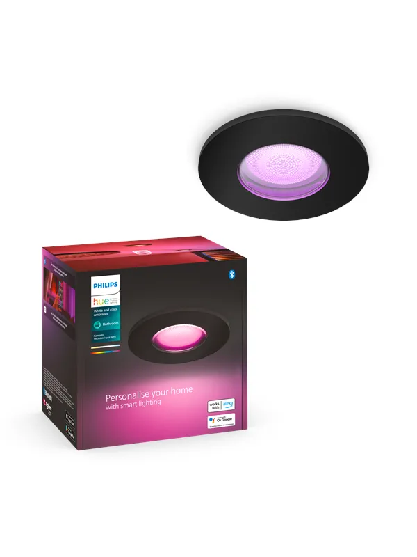 Philips Hue Xamento Recessed 1x5.7W - Black