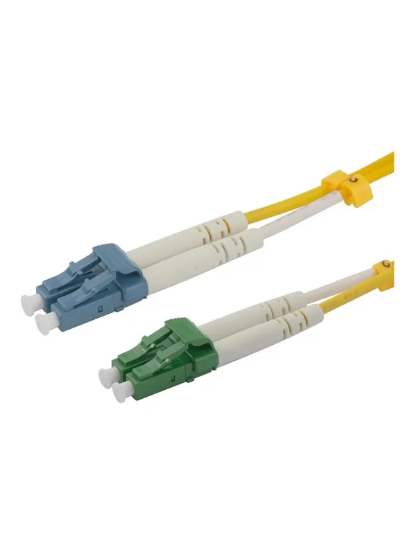 Deltaco network cable - 0.5 m - yellow - Gul - 0.5m