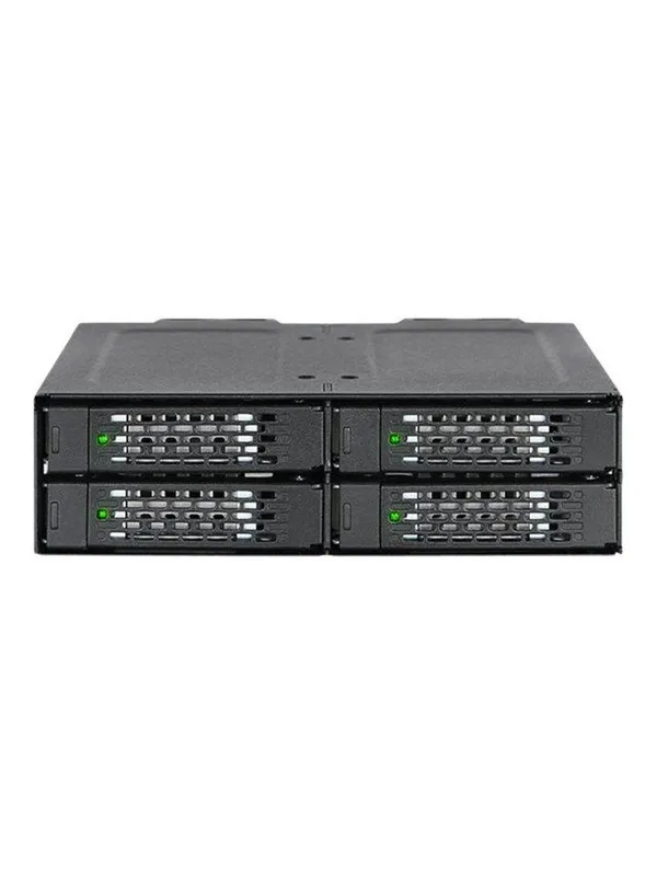 Icy dock ToughArmor MB699VP-B V3 - storage drive cage - PCIe 4.0 - U.2 U.3
