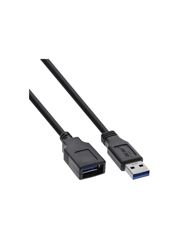 InLine - USB extension cable - USB Type A to USB Type A - 1 m