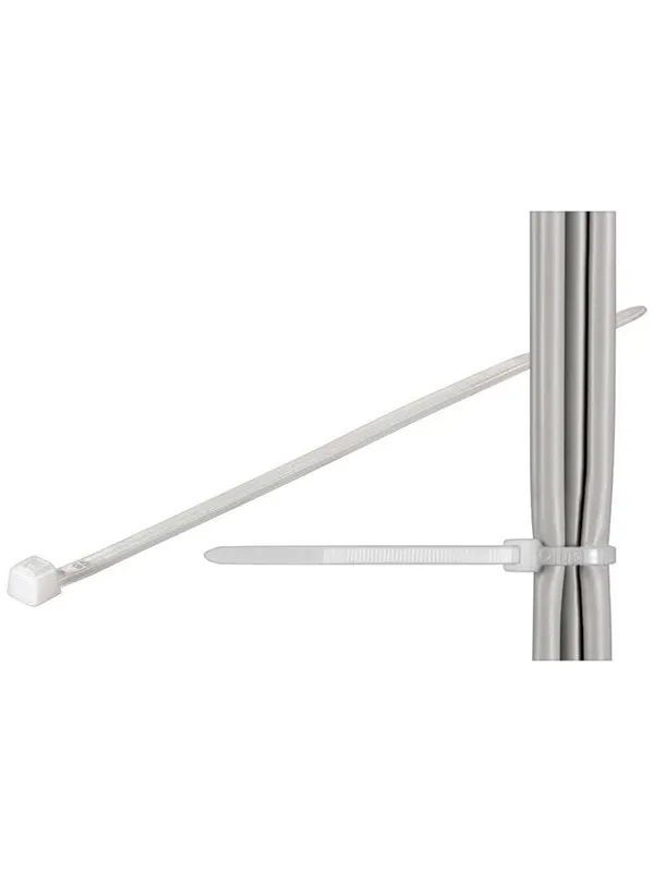 Pro Cable Ties Trans. - 3.5mm/292mm