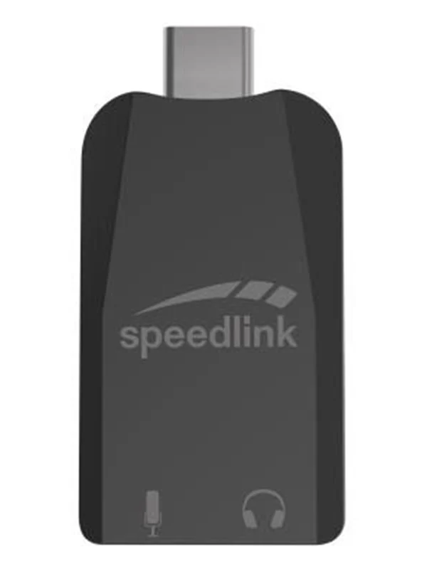 Speed-Link Speedlink VIGO USB-C Sound Card black