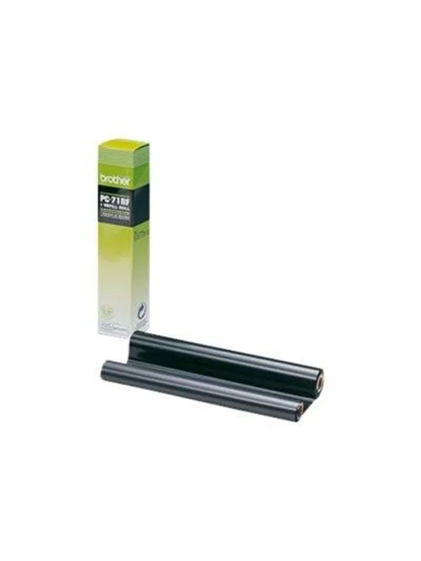 Brother PC71RF - Thermo Transfer Roll - Skriverbånd Svart
