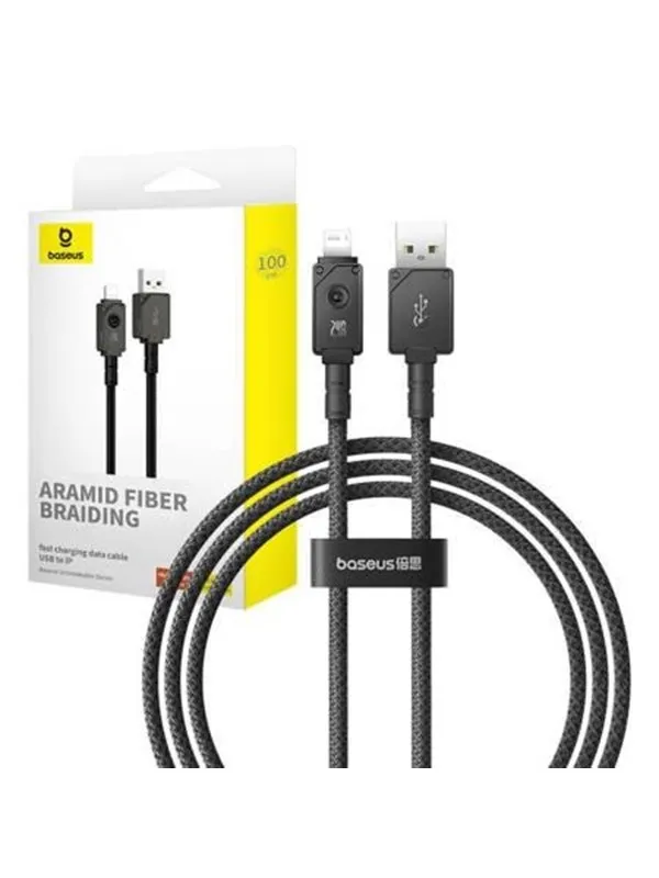 Baseus Fast Charging Cable  Explorer 2.4A 1M (Black)