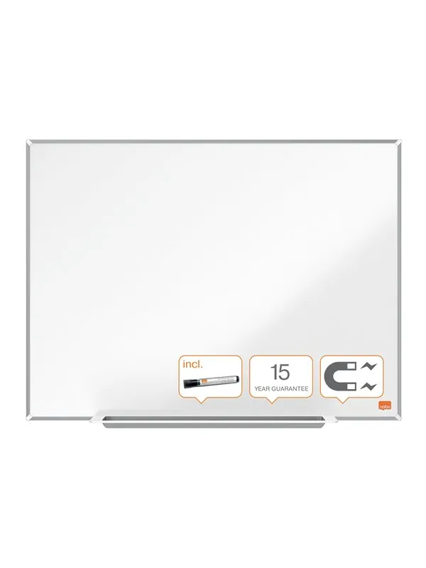 Nobo Impression Pro Nano Clean™ magnetisk whiteboard 60x45cm