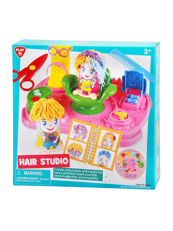 PLAY - Hair Studio Clay Set 4 Clay Pots