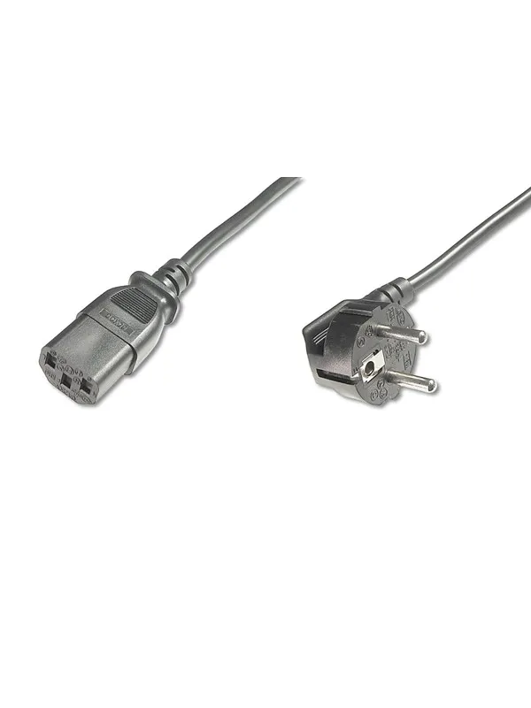 DIGITUS Type-F Power Cord - 0.75m