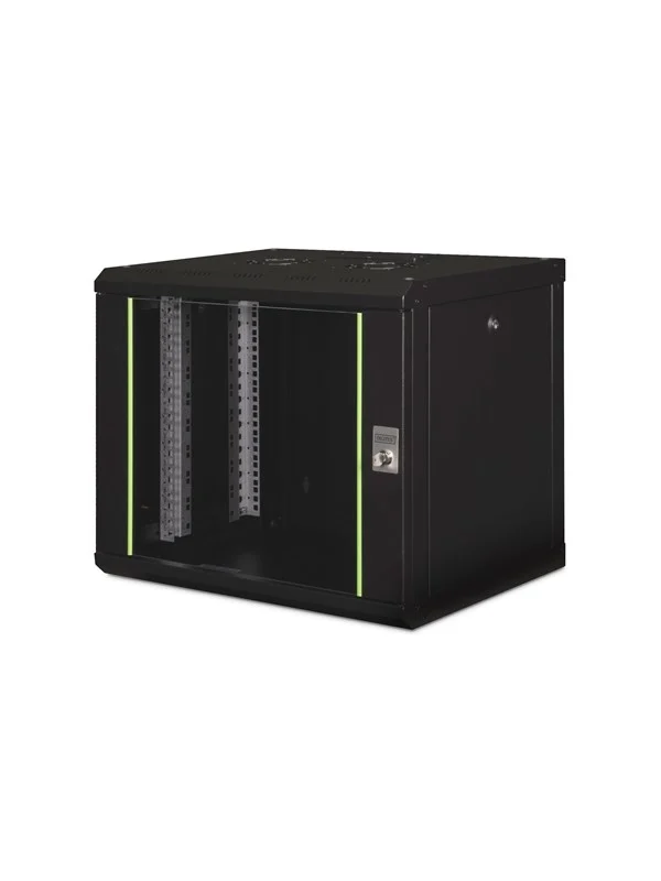DIGITUS DN-19 09-U-SW - 9U - Wall Mount Rack Cabinet