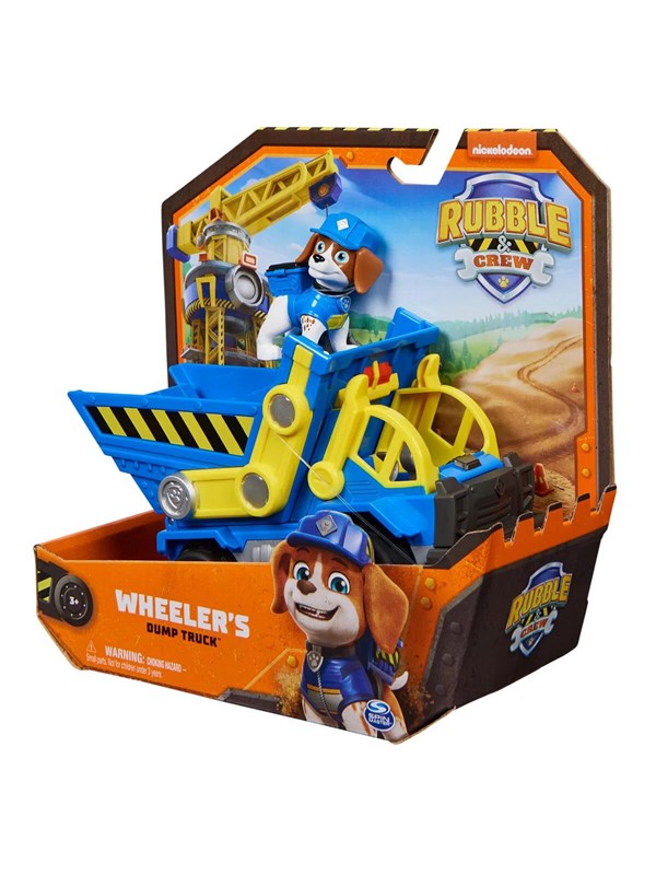 Paw Patrol Rubble &amp; Crew Kjøretøy - Wheeler