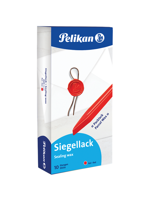 Pelikan FORSEGLINGSLAKK 60/10 RØD