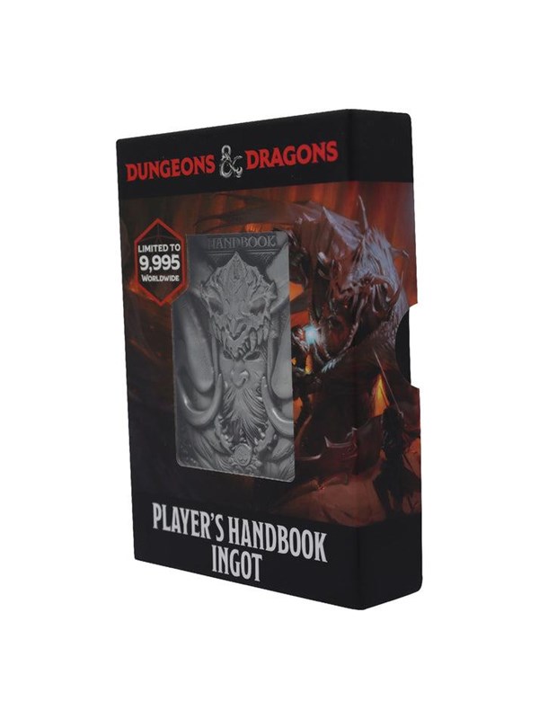 FaNaTtik - Dungeons &amp; Dragons Limited Edition Players Handbook Ingot