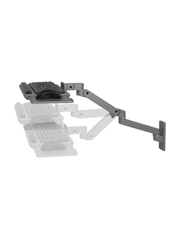 Ergotron LX Pro keyboard/mouse arm mount tray - adjustable