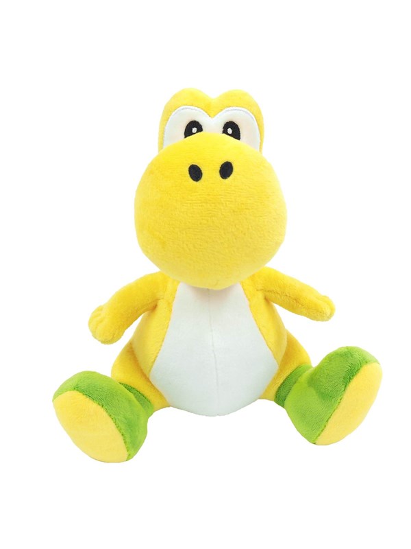 1UP - Super Mario: Yoshi Jaune - Bamser &amp; kosedyr