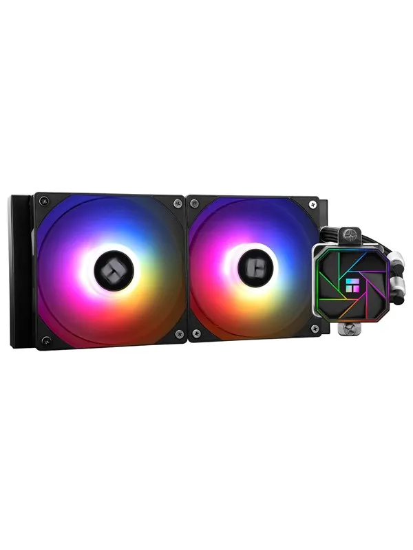 Thermalright Aqua Elite 240 V3 Black ARGB - CPU Vannkjøling - Max 26 dBA