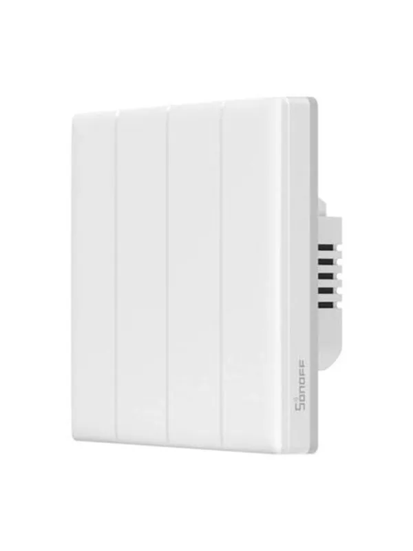 Sonoff TX T5 4C (4-channel) Wi-Fi smart touch wall switch.