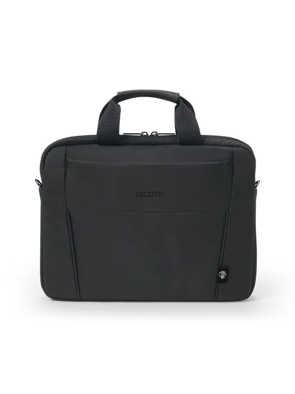 Dicota Slim Eco Base Laptopveske for Laptop 15.6" | Svart