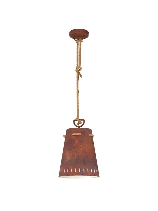 EGLO MEOPHAM PENDEL E27 Ø240 RUST