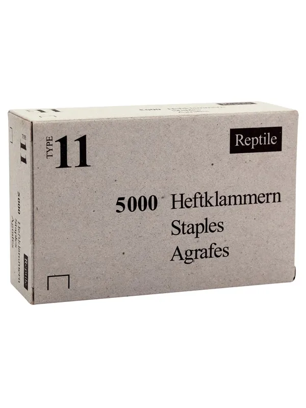 Reptile Klammetype 11 - 6 mm - 5M ()