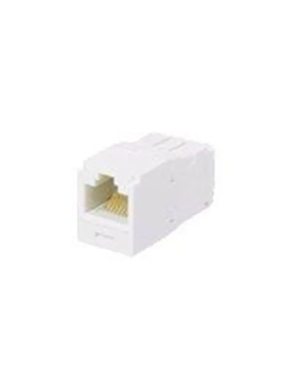 PANDUIT Mini-com module cat 6 utp 8 pos 8 wire universal black.