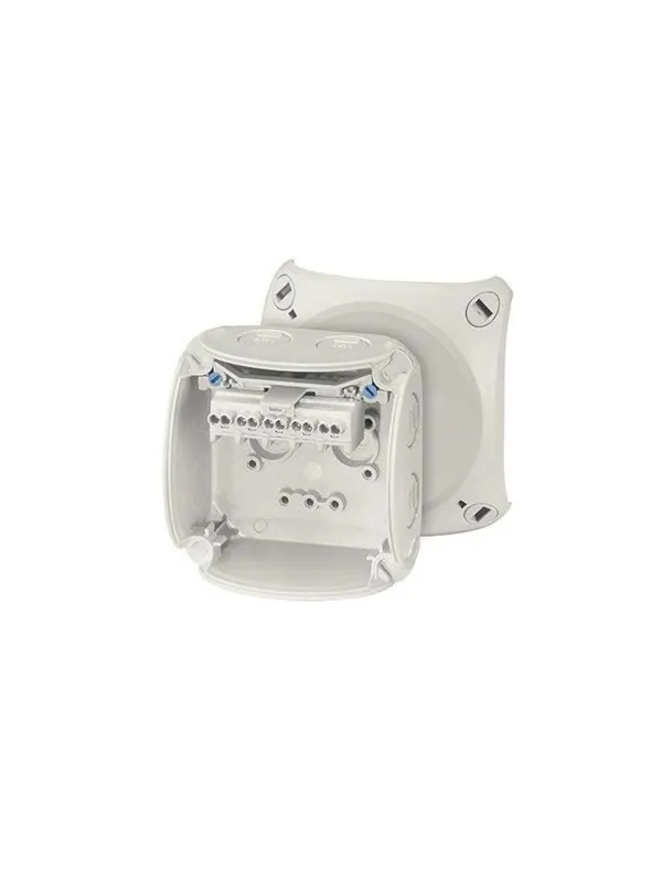 Hensel Kf0202g 93x93 mm grey m20 5x1.5-2.5 5mm2